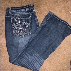 Miss Me jeans easy boot